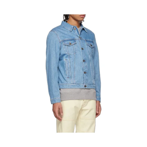 Organic Cotton Denim Jacket