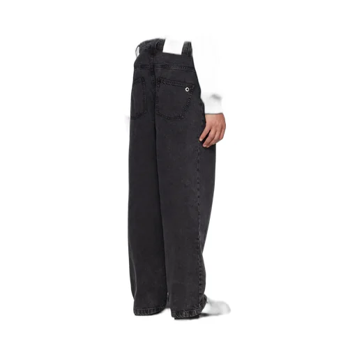 Mid-Rise Straight-Leg Jeans