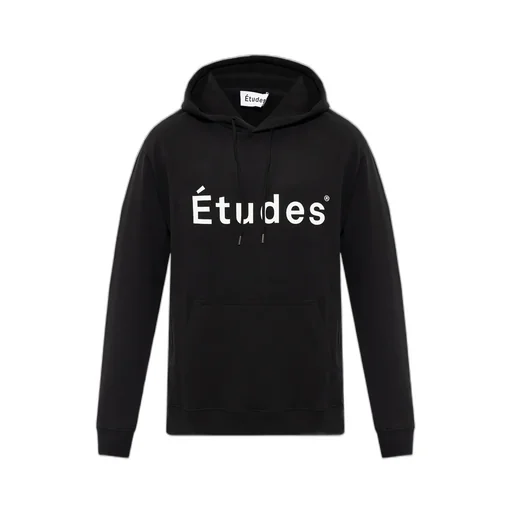 Klein Logo-Print Cotton Hoodie