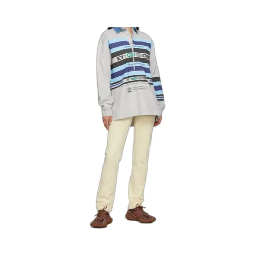 Five-Pocket Denim Trousers