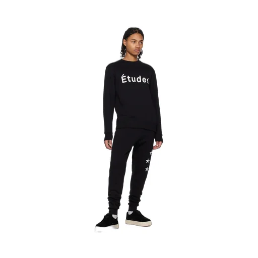 Logo Printed Long-Sleeved Sweatshirt