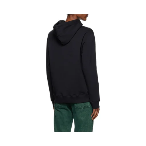 Klein Logo-Print Cotton Hoodie