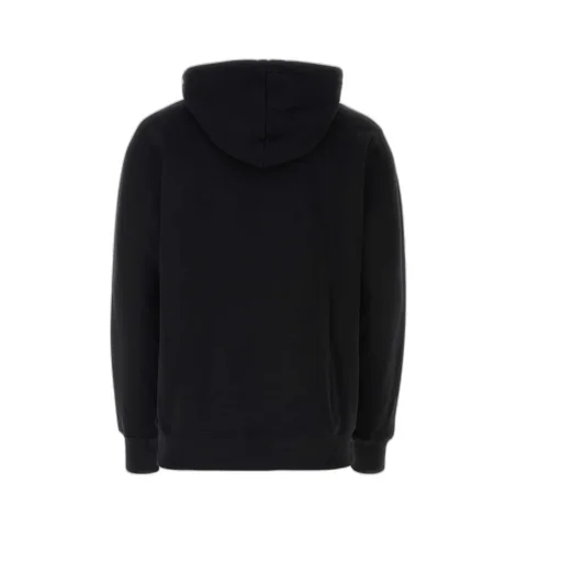 Logo-Print Pullover Hoodie