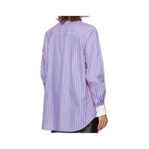 Lapel Long Sleeve Shirt