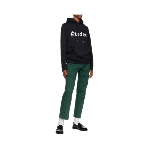 Klein Logo-Print Cotton Hoodie