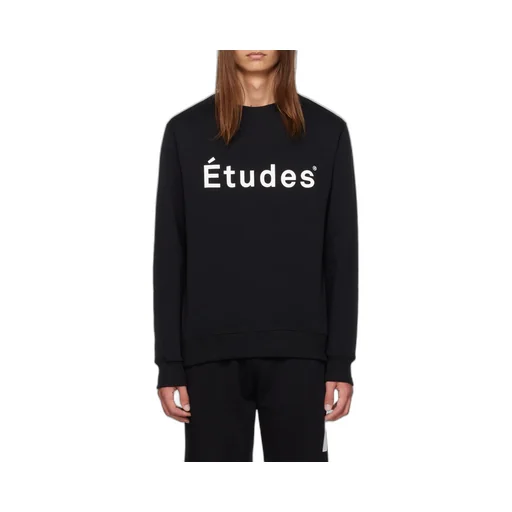 Logo Printed Long-Sleeved Sweatshirt