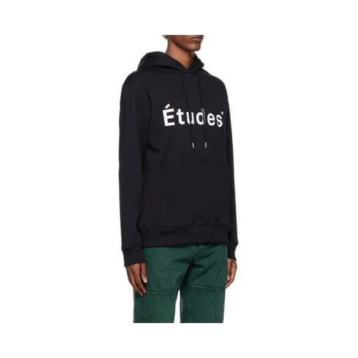 Klein Logo-Print Cotton Hoodie
