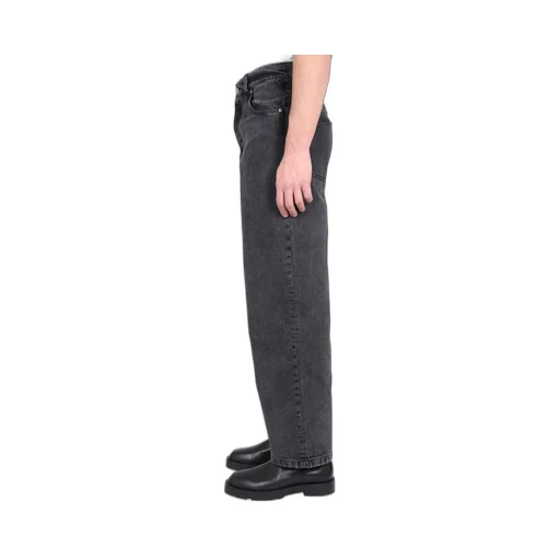 Mid-Rise Straight-Leg Jeans