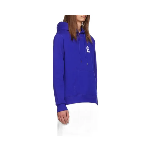 Logo-Print Long-Sleeve Hoodie