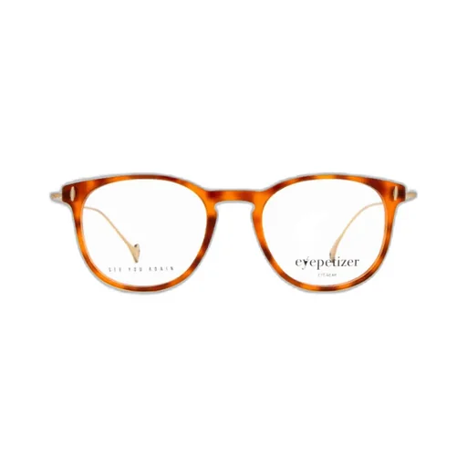 Tortoiseshell Square-Frame Optical Glasses