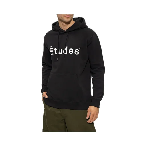 Klein Logo-Print Cotton Hoodie