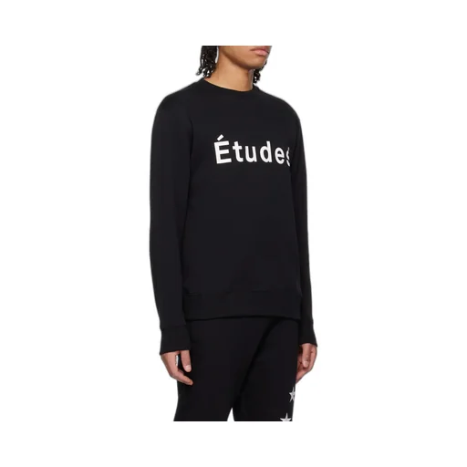Logo Printed Long-Sleeved Sweatshirt