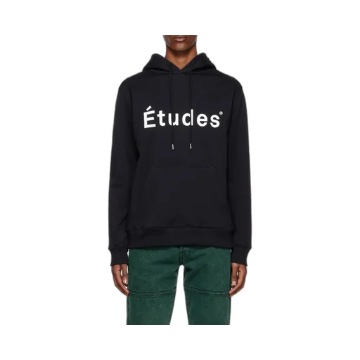 Klein Logo-Print Cotton Hoodie