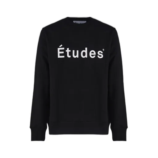 Logo Printed Long-Sleeved Sweatshirt