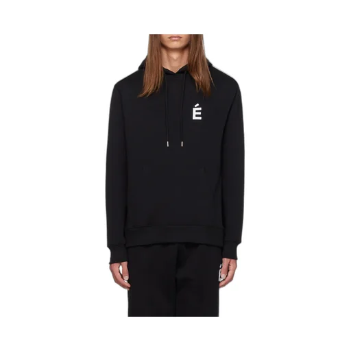 Logo-Print Pullover Hoodie
