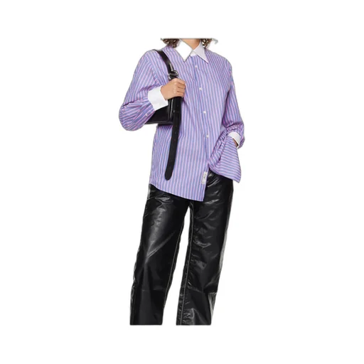 Lapel Long Sleeve Shirt