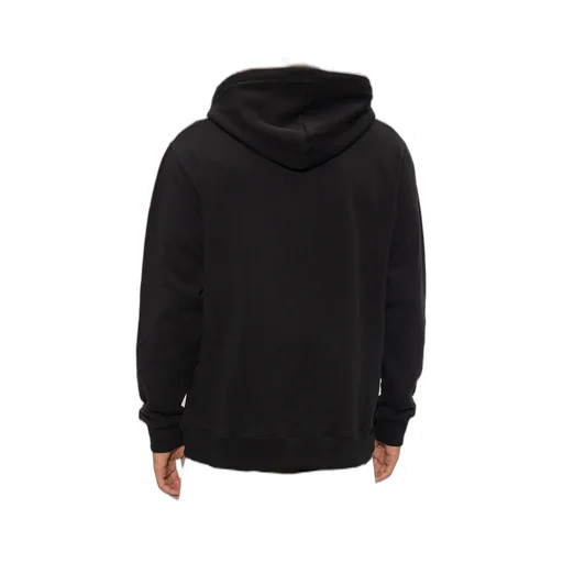 Klein Logo-Print Cotton Hoodie