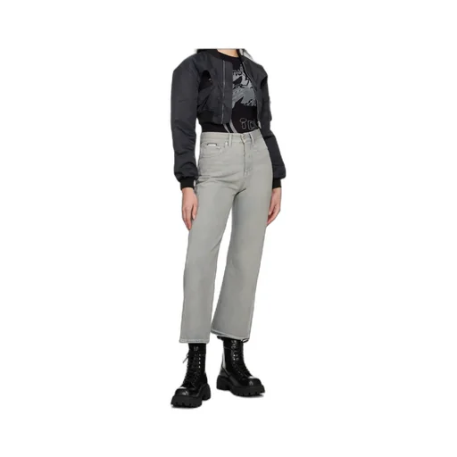 Five-Pocket Denim Trousers