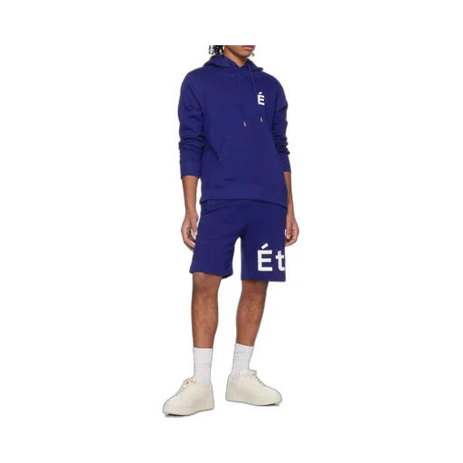 Logo-Print Long-Sleeve Hoodie