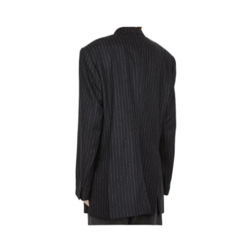 Pinstripe Blazer