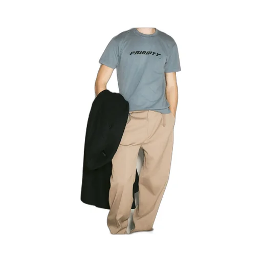 Round Neck Short Sleeve T-Shirt
