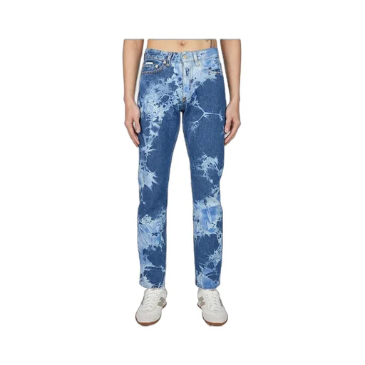 Five-Pocket Denim Trousers