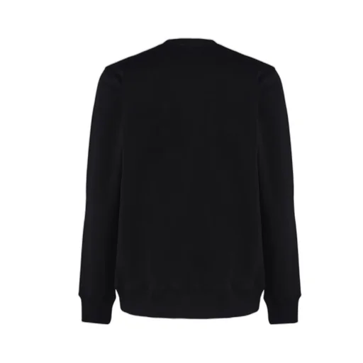 Logo Printed Long-Sleeved Sweatshirt