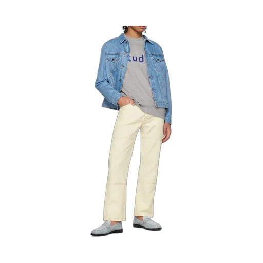 Organic Cotton Denim Jacket