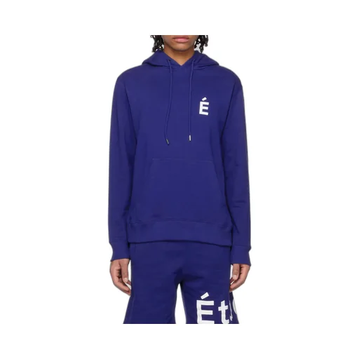 Logo-Print Long-Sleeve Hoodie
