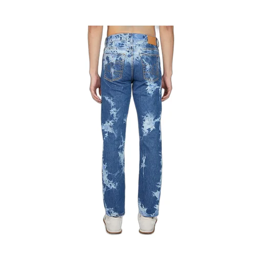 Five-Pocket Denim Trousers