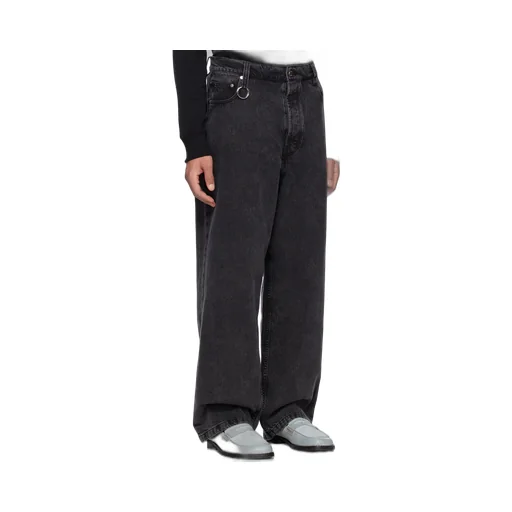 Mid-Rise Straight-Leg Jeans