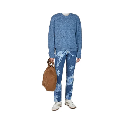 Five-Pocket Denim Trousers