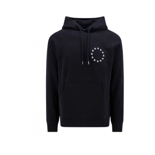 Logo Embroidered Drawstring Hoodie