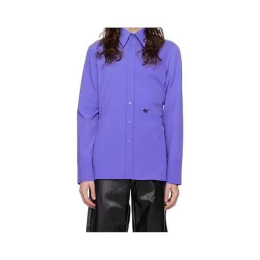 Logo Embroidered Shirt