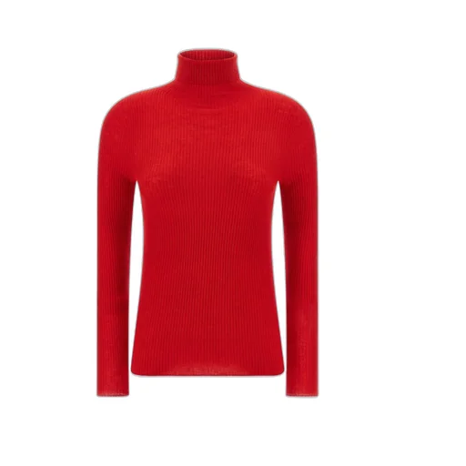 Turtleneck Knitted Jumper