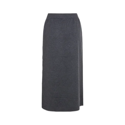 Bead-Embellished Skirt