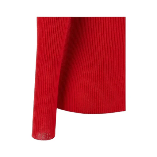 Turtleneck Knitted Jumper