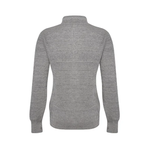 Long Sleeved Buttoned Knitted Cardigan