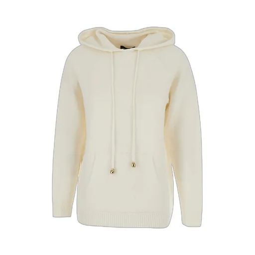 Hooded Drawstring Jumper