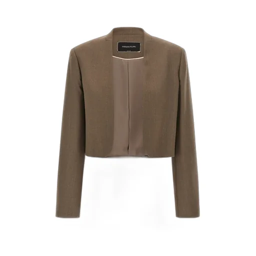 Cropped Bolero Blazer