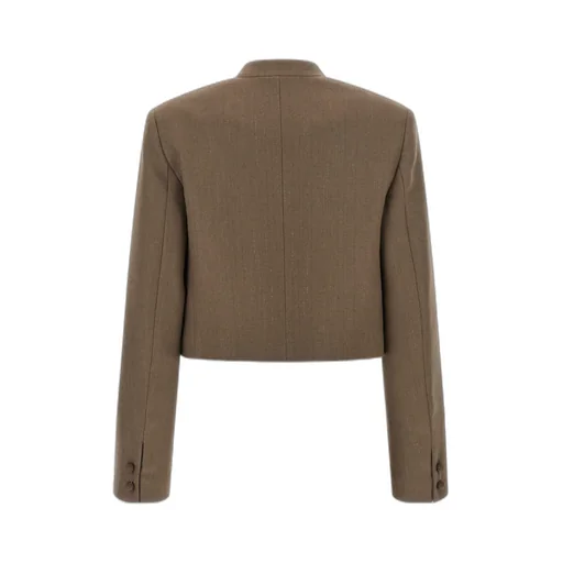Cropped Bolero Blazer