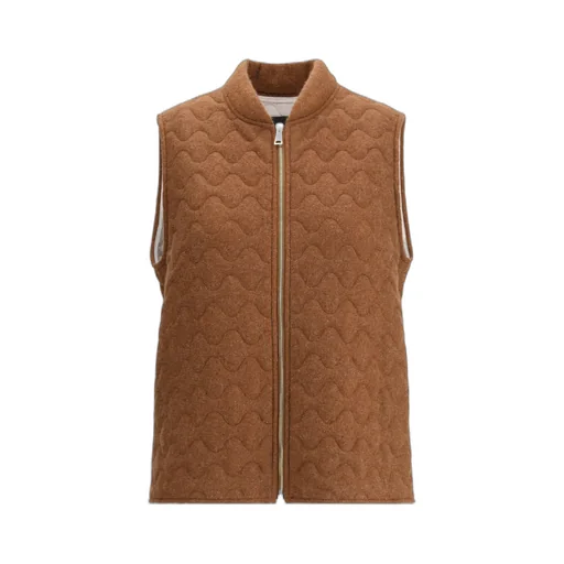 Zipped Gilet