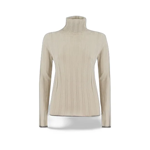 Lurex Turtleneck Jumper
