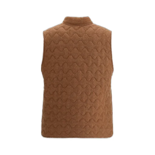 Zipped Gilet