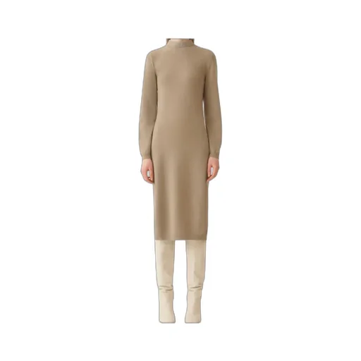 Long Sleeves Dress