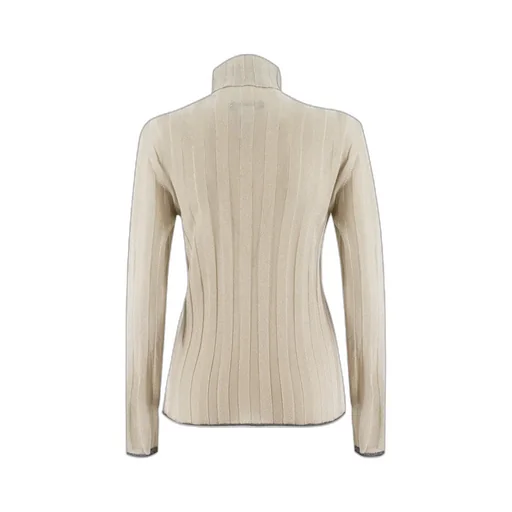 Lurex Turtleneck Jumper