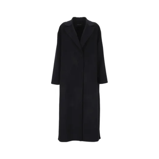 Notched Lapel Coat