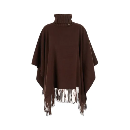 Fringed Hem Cape