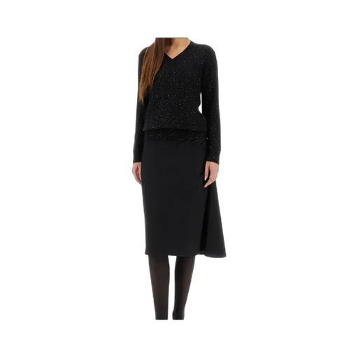 V-Neck Embellished Sweater