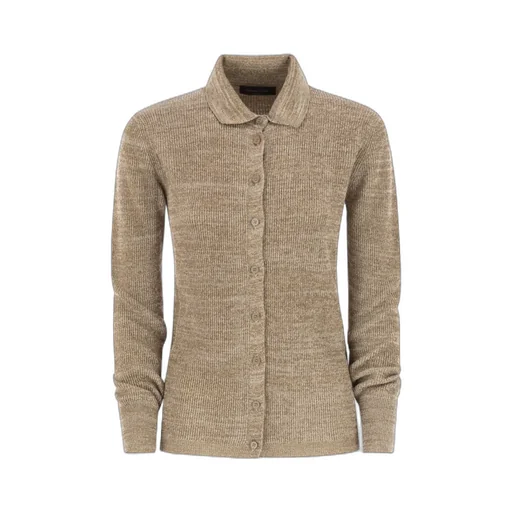 Long Sleeved Buttoned Cardigan